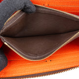 Louis Vuitton Monogram Canvas Clemence Wallet
