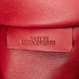 Loewe Bordeaux Leather Amazona 36 Handbag