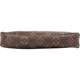 Louis Vuitton Monogram Canvas Pochette Accessoires Crossbody Bag