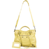 Balenciaga Leather Classic City Crossbody Handbag