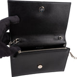 Saint Laurent Grain de Poudre Kate Tassel Wallet On Chain Crossbody Bag