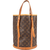 Louis Vuitton Monogram Canvas Bucket GM Shoulder Bag