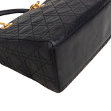 Christian Dior Quilted Leather Lady Dior Handbag