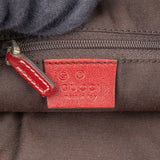 Gucci Guccissima Leather Messenger Crossbody Bag