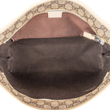 Gucci Monogram GG Supreme Canvas Small Tote Shoulder Bag
