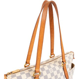 Louis Vuitton Monogram Damier Azur Totally PM Shoulder Bag