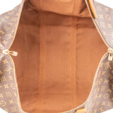 Louis Vuitton Monogram Canvas Keepall 55 Bandoulière Travel Bag
