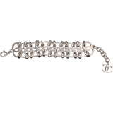 Chanel Interlocking CC Emblem 2016 Chainmail Bracelet