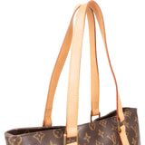 Louis Vuitton Monogram Canvas Cabas Piano Shoulder Bag
