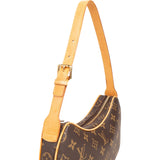 Louis Vuitton Monogram Canvas Croissant PM Shoulder Bag
