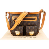 Louis Vuitton Monogram Canvas Hudson GM Crossbody Bag