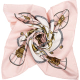 Hermès Springs Silk  90 Scarf Tuch