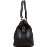 Fendi Monogram FF Zucca Canvas Villa Borghese Handbag