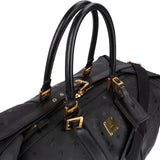 MCM Monogram Nylon Visetos Weekender 55 Travel Bag