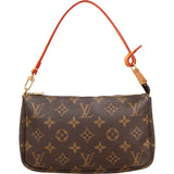 Louis Vuitton Monogram Canvas Pochette Accessoires Handbag