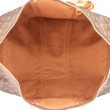 Louis Vuitton Monogram Canvas Keepall 55 Bandoulière Travel Bag