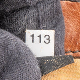 Prada Vitello Antic Chain Shoulder Bag - vintageandkickz