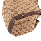 Gucci Monogram GG Canvas Abbey D-Ring Shoulder Bag