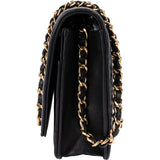 Chanel Quilted Lambskin Wallet On Chain Crossbody Bag