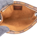 Louis Vuitton Monogram Damier Ebene Canvas Bucket Pochette Shoulder Bag