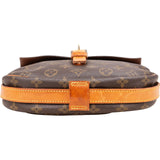 Louis Vuitton Monogram Canvas Jeune Fille GM Crossbody Bag