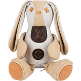 Louis Vuitton Monogram Doudou Bunny Lewis Toy
