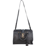 Saint Laurent Leather Small Monogram Cabas Handbag
