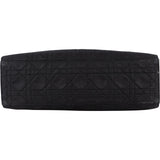 Christian Dior Quilted Nylon Cannage Lady Dior Handbag