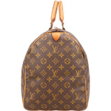 Louis Vuitton Monogram Canvas Keepall 50 Travel Bag