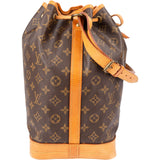 Louis Vuitton Monogram Canvas Sac Noé Grande Shoulder Bag