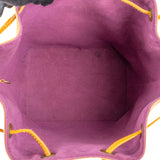 Louis Vuitton Yellow Epi Leather Sac Noé Petit Shoulder Bag