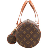 Louis Vuitton Monogram Canvas Papillon Set Handbag