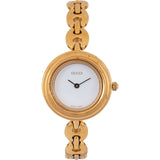 Gucci Gold Tone Change Bezel 11/12.2 Chain Woman Watch