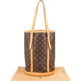 Louis Vuitton Monogram Canvas Bucket GM Shoulder Bag