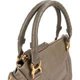 Chloé Grained Leather Marcie Hobo Handbag