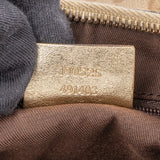 Gucci Monogram GG Canvas Abbey D-Ring Hobo Shoulder Bag