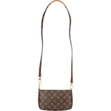 Louis Vuitton Monogram Canvas Pochette Accessoires Crossbody Bag