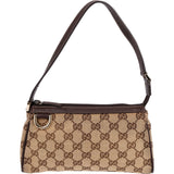Gucci Monogram GG Canvas Pochette Accessoires Handbag
