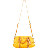 Prada Tessuto Gaufre Woven Handle Satchel Handbag