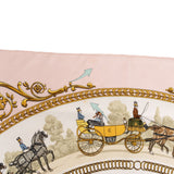 Hermès La Promenade de Longchamps Silk Carre 90 Scarf Tuch