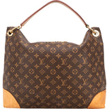 Louis Vuitton Monogram Canvas Berri MM Shoulder Bag
