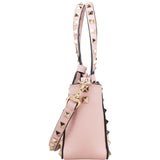 Valentino Garavani Leather Mini Rockstud Crossbody Handbag