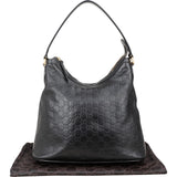 Gucci Guccissima Leather Hobo Shoulder Bag