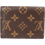Louis Vuitton Monogram Canvas Victorine Coin Mini Wallet