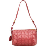 Miu Miu Quilted Nappa Leather Shoulder Bag