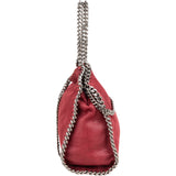 Stella McCartney Shaggy Falabella Fold Over Tote Crossbody Handbag