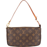 Louis Vuitton Monogram Canvas Pochette Accessoires Handbag