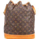 Louis Vuitton Monogram Canvas Sac Noé Grande Shoulder Bag