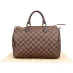 Louis Vuitton Monogram Damier Ebene Speedy 30 Handbag xx riecht - vintageandkickz