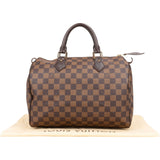 Louis Vuitton Monogram Damier Ebene Speedy 30 Handbag xx riecht - vintageandkickz